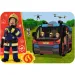 Strażak Sam drewniane puzzle 24 elementy - Trefl
