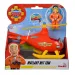 Strażak Sam: helikopter Wallaby z figurką Toma - Simba Toys