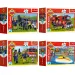 Strażak Sam w gotowości 54-elementowe mini puzzle w różnych wersjach - Trefl