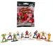 Street Fighter niespodziankowe nano figurki metalowe 1 szt. - Simba Toys