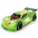 Streets Beatz: Speed Tronic neon zielony samochód ze światłem i dźwiękiem 20 cm - Dickie Toys