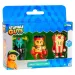 Stumble Guys, zestaw 3 mini figurek, różne rodzaje, seria 3, 1 sztuka