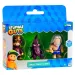 Stumble Guys, zestaw 3 mini figurek, różne rodzaje, seria 3, 1 sztuka
