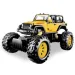 Stunt Truck żółty samochodzik z napędem wstecznym 1/43 - Mondo Motors