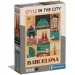Styl w mieście Barcelona, puzzle 1000 elementów - Clementoni