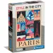 Style w mieście Paryż 1000-elementowe puzzle - Clementoni