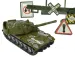 Super Army: Zestaw wojskowy z pojazdami i akcesoriami w różnych wariantach 1 szt.