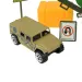 Super Army: Zestaw wojskowy z pojazdami i akcesoriami w różnych wariantach 1 szt.