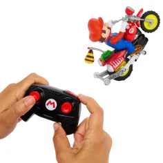 Super Mario Galaktyka: filmowy zdalnie sterowany motocykl RC - Mattel zdjęcie 3