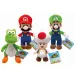 Super Mario: Pluszowe figurki w różnych wariantach 20 cm 1 szt.