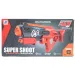 Super Shoot: Manualna broń miotająca z gąbkowymi nabojami 47 cm