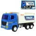 Super Truck: Niebieska ciężarówka z napędem kołowym 23 cm