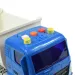 Super Truck: Niebieska ciężarówka z napędem kołowym 23 cm