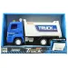Super Truck: Niebieska ciężarówka z napędem kołowym 23 cm