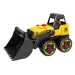 Super Truck Rozbieralna ładowarka 29 cm ze światłem i dźwiękiem