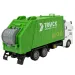 Super Truck: Śmieciarka kontenerowa z napędem kołowym 20 cm