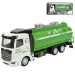 Super Truck: Zielona ciężarówka cysternowa 20 cm