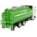 Super Truck: Zielona ciężarówka cysternowa 20 cm