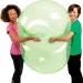 Super Wubble bańka piłka w kolorze zielonym, 75 cm