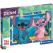 Super puzzle 104 elementów z Stitch i przyjaciółmi - Clementoni