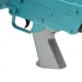 SuperShoot: Elektroniczny karabin maszynowy M249 na piankowe pociski z akumulatorem, 81 cm