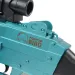 SuperShoot: Elektroniczny karabin maszynowy M249 na piankowe pociski z akumulatorem, 81 cm