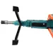 SuperShoot: Elektroniczny karabin maszynowy M249 na piankowe pociski z akumulatorem, 81 cm