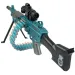 SuperShoot: Elektroniczny karabin maszynowy M249 na piankowe pociski z akumulatorem, 81 cm
