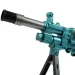 SuperShoot: Elektroniczny karabin maszynowy M249 na piankowe pociski z akumulatorem, 81 cm