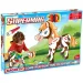 Supermag 3D Pony magnetyczna zabawka konstrukcyjna