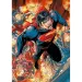 Superman w akcji puzzle 100 elementów - Trefl