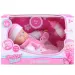 Sweet Baby Baba z akcesoriami 33 cm