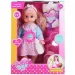 Sweet Baby lalka siusiająca z dźwiękiem i 5 akcesoriami, 38 cm