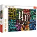 Świat Czarodziejów Harryego Pottera 1500-elementowe puzzle - Trefl