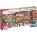 Świąteczna wioska, panoramiczne puzzle 1000 elementów - Clementoni