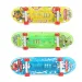 Świecąca fingerboard deskorolka na palce w różnych wariantach 1 szt.