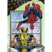Święta Spider-Mana i Wolverinea 1000-elementowe puzzle Premium plus quality - Trefl