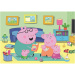 Świnka Peppa – rodzinna zabawa, 60-elementowe puzzle Supercolor - Clementoni