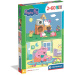 Świnka Peppa 2x60-elementowe puzzle Supercolor - Clementoni