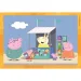 Świnka Peppa 4 w 1 Supercolor puzzle - Clementoni zdjęcie 2