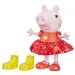 Świnka Peppa: Grająca i tańcząca imprezowa Peppa - Hasbro