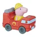 Świnka Peppa Mały Buggy: Świnka Peppa z wozem strażackim - Hasbro
