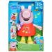 Świnka Peppa: Mówiąca i śpiewająca figurka Peppy - Hasbro