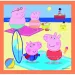 Świnka Peppa: Pomysłowa Peppa 3 w 1 puzzle - Trefl