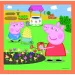 Świnka Peppa: Pomysłowa Peppa 3 w 1 puzzle - Trefl