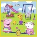 Świnka Peppa: Szczęśliwy dzień 3 w 1 puzzle - Trefl