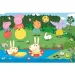 Świnka Peppa: Wesołe wakacje puzzle 60 elementów - Trefl