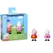 Świnka Peppa: Zestaw 2 figurek Peppa Świnka i Suzy Owca - Hasbro