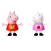 Świnka Peppa: Zestaw 2 figurek Peppa Świnka i Suzy Owca - Hasbro