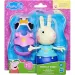 Świnka Peppa: Zestaw figurek Rebecca w eleganckim stroju z akcesoriami - Hasbro